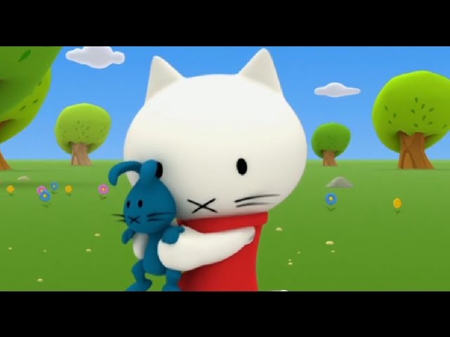 Котенок Мусти - Обучающий мультфильм для самых маленьких
